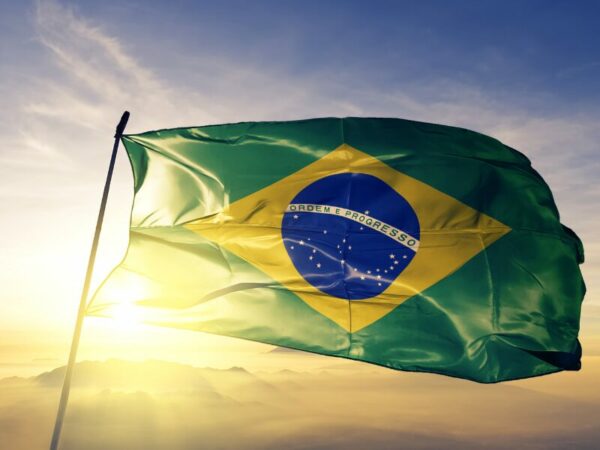 Brasilianische Flagge