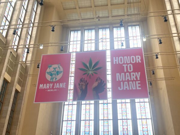 Mary Jane Messe in Berlin 2024