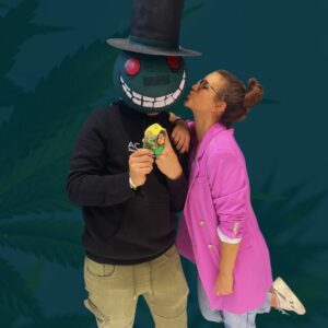 Mr. Haze Amaze und Mila