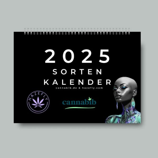 Der GreeNerds Sortenkalender 2025