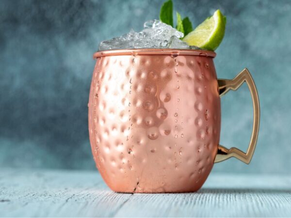 Kupferbecher für cannabib Mule