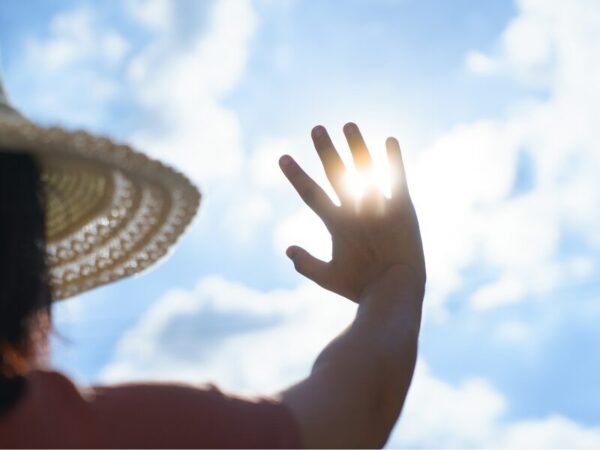 Sommer und Hitze