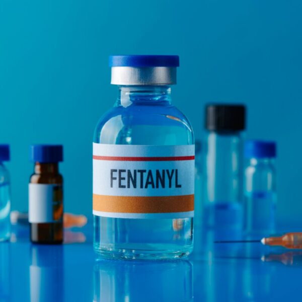 Ein Fläschen Fentanyl