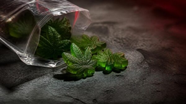 THC Gummibärchen mit Opioiden