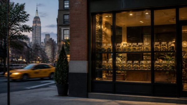 Der Cannabismarkt New York bringt eine Menge Steuern ein, trotz sinkender Preise